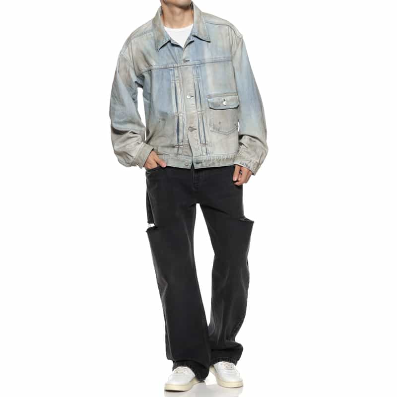 ANCELLM ANCELLM＜アンセルム＞ デニムジャケット INDIGO