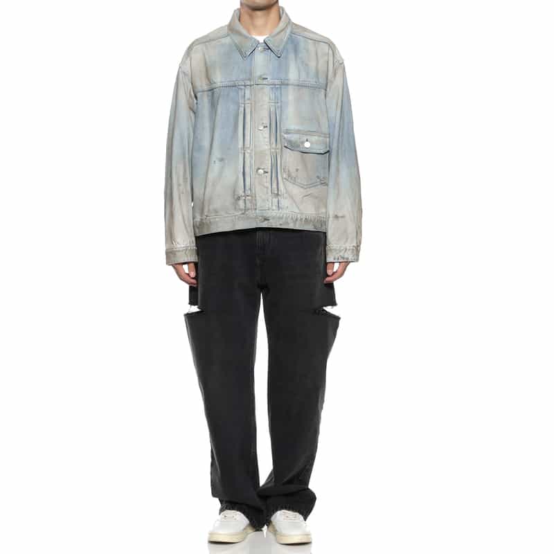 ANCELLM ANCELLM＜アンセルム＞ デニムジャケット INDIGO