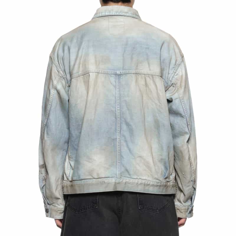 ANCELLM ANCELLM＜アンセルム＞ デニムジャケット INDIGO