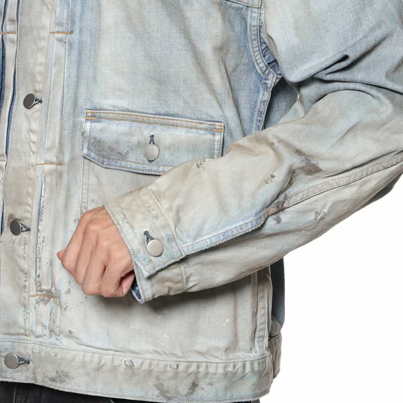 ANCELLM ANCELLM＜アンセルム＞ デニムジャケット INDIGO