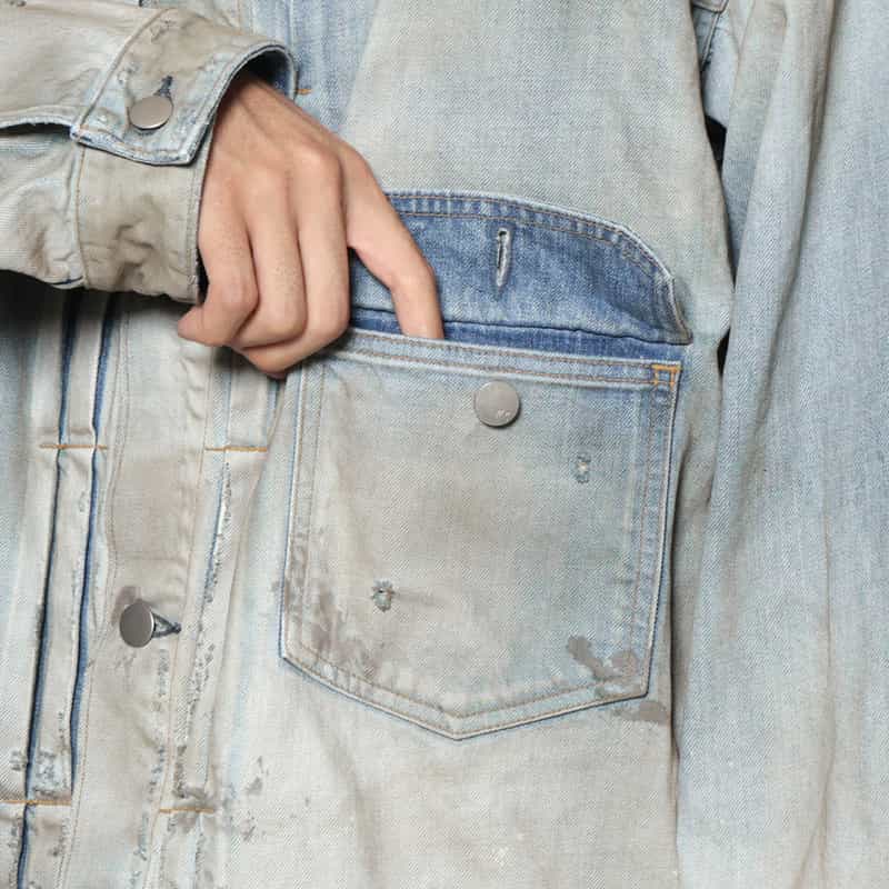 ANCELLM ANCELLM＜アンセルム＞ デニムジャケット INDIGO