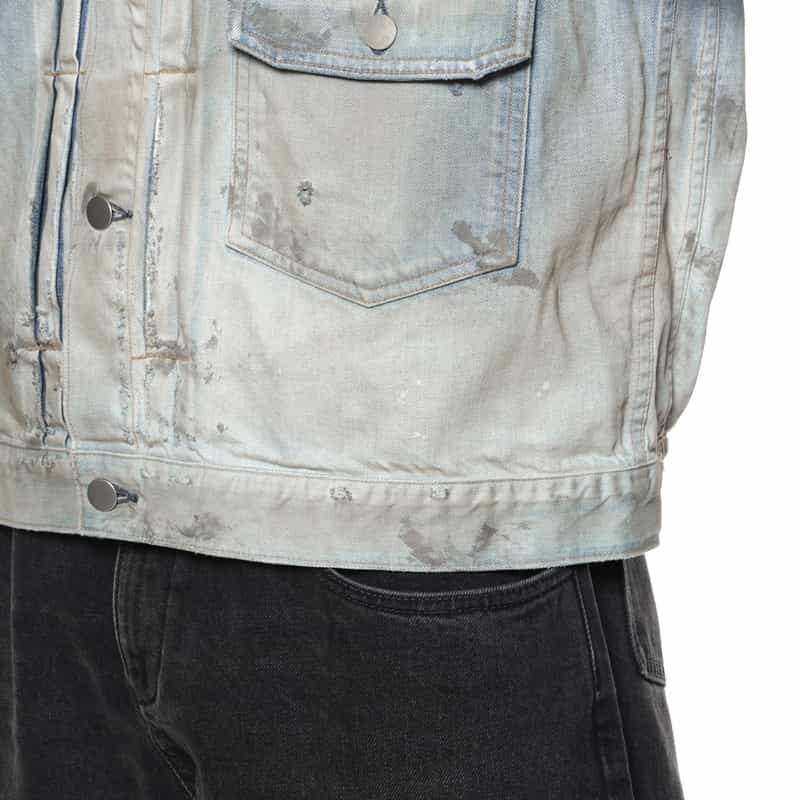 ANCELLM ANCELLM＜アンセルム＞ デニムジャケット INDIGO