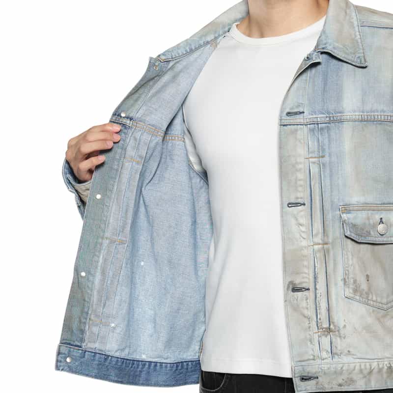 ANCELLM ANCELLM＜アンセルム＞ デニムジャケット INDIGO