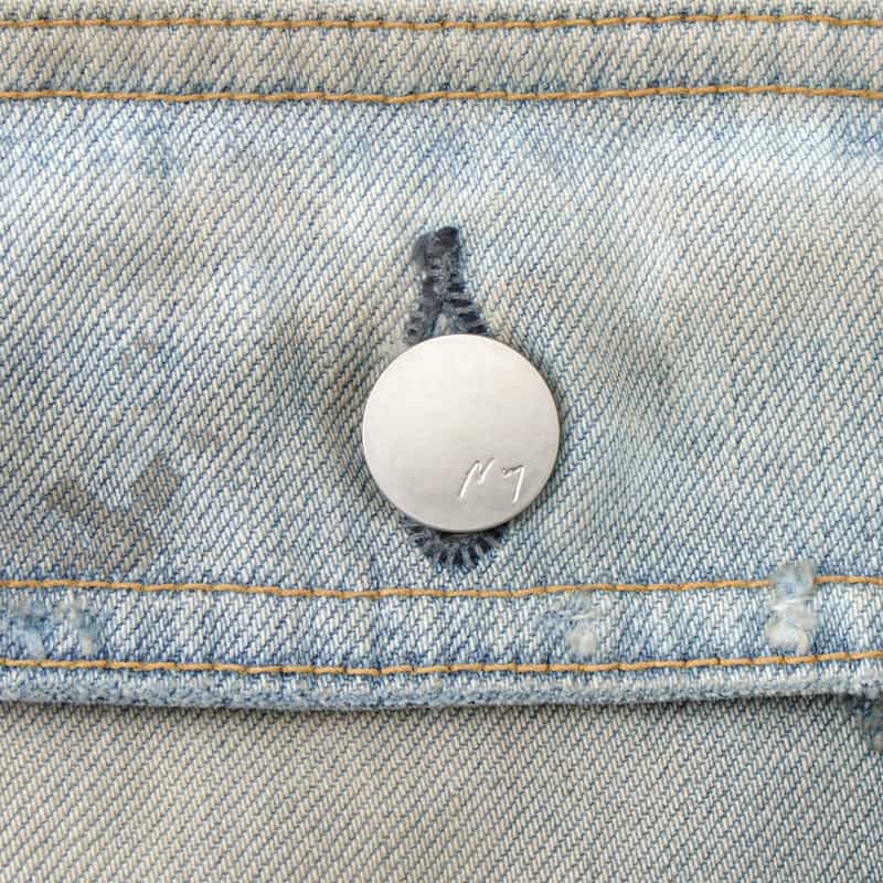 ANCELLM ANCELLM＜アンセルム＞ デニムジャケット INDIGO