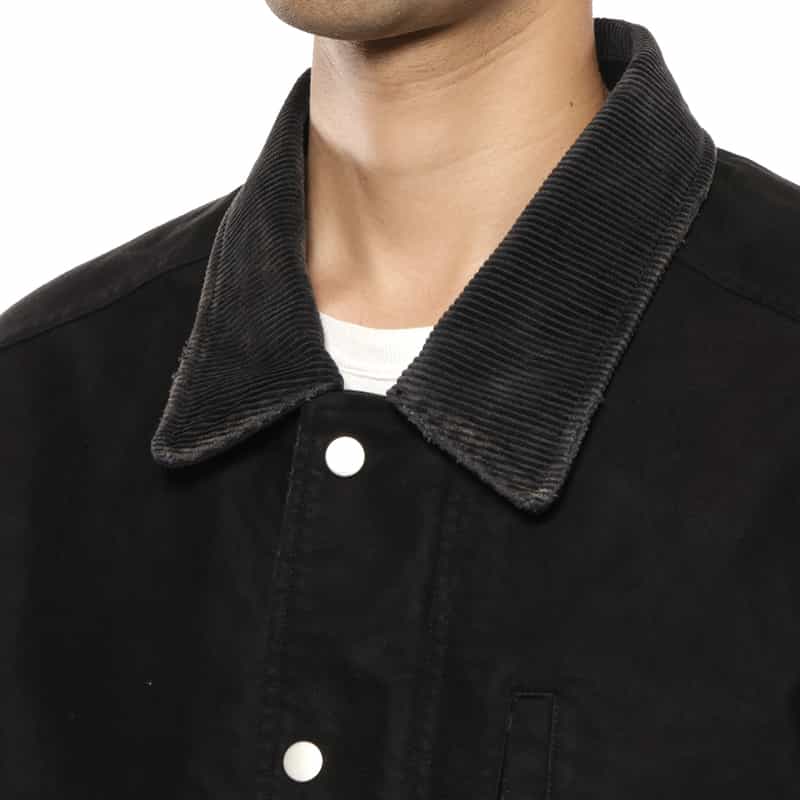 ANCELLM ANCELLM＜アンセルム＞ ワークジャケット BLACK