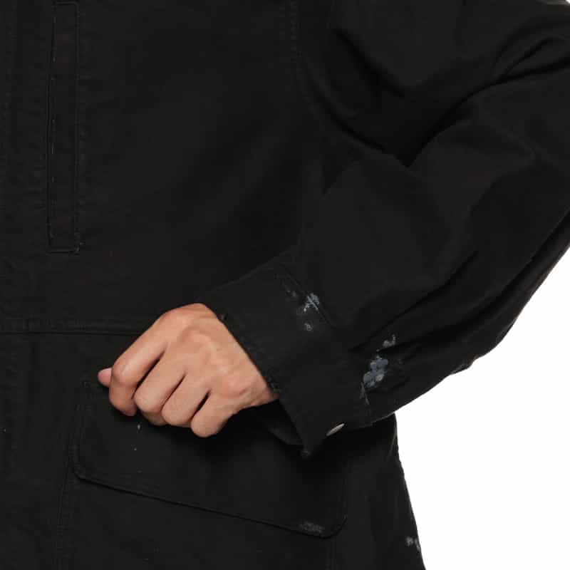 ANCELLM ANCELLM＜アンセルム＞ ワークジャケット BLACK