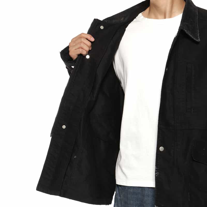 ANCELLM ANCELLM＜アンセルム＞ ワークジャケット BLACK