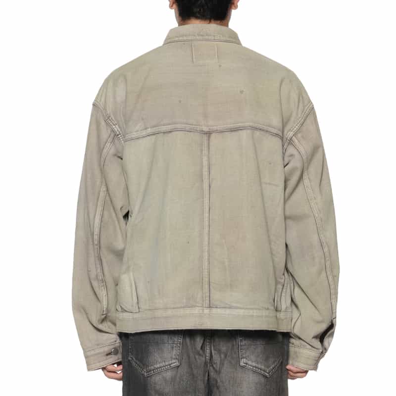 ANCELLM ANCELLM＜アンセルム＞ デニムジャケット BROWN