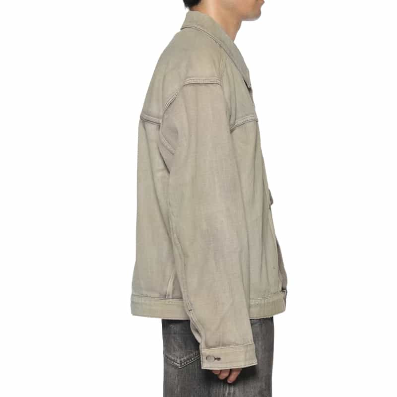 ANCELLM ANCELLM＜アンセルム＞ デニムジャケット BROWN