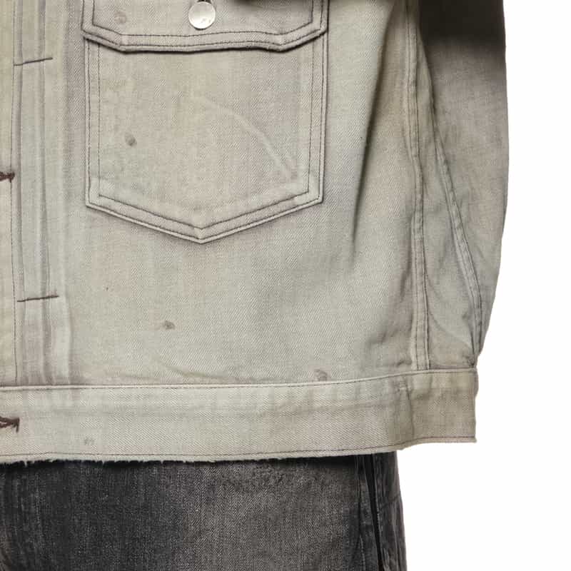 ANCELLM ANCELLM＜アンセルム＞ デニムジャケット BROWN