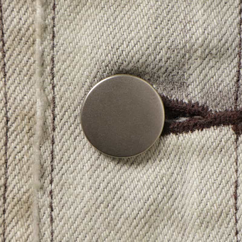 ANCELLM ANCELLM＜アンセルム＞ デニムジャケット BROWN