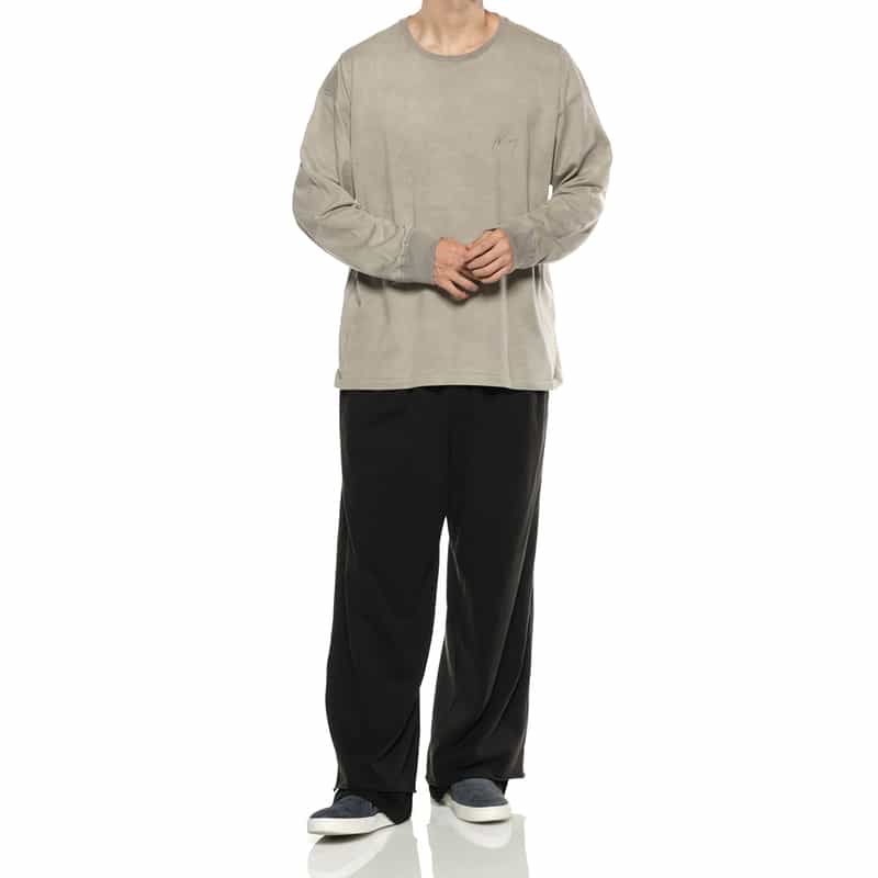 ANCELLM ANCELLM＜アンセルム＞ ワイドパンツ BLACK