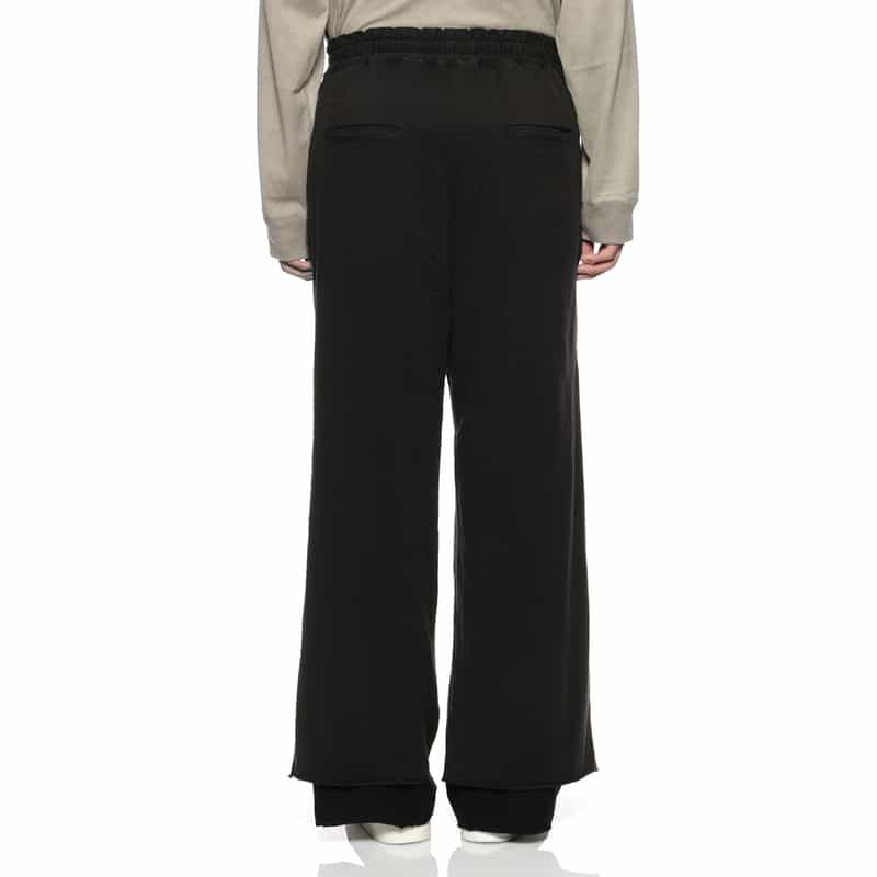 ANCELLM ANCELLM＜アンセルム＞ ワイドパンツ BLACK