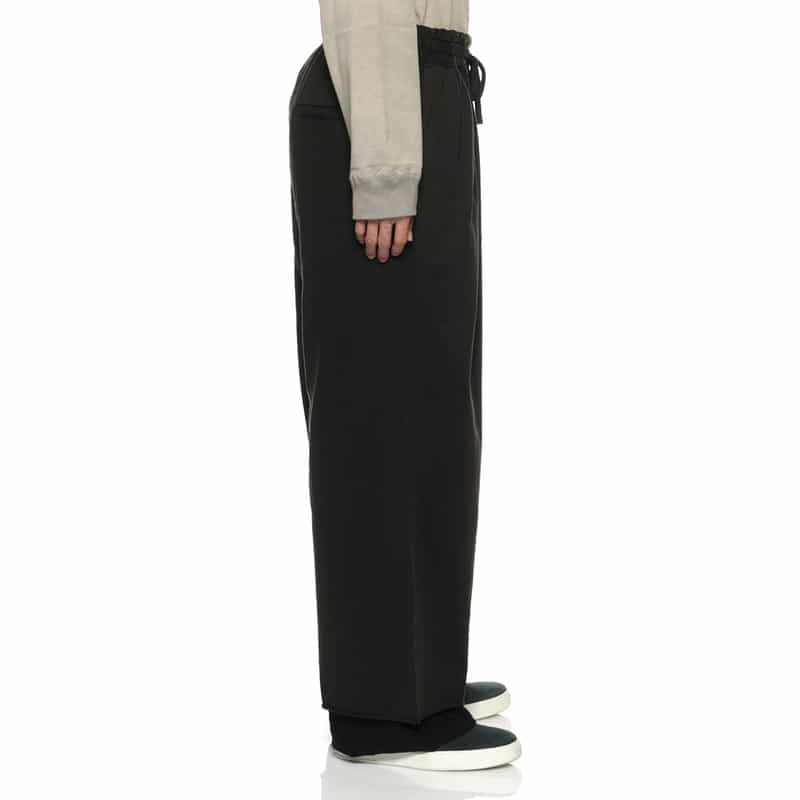 ANCELLM ANCELLM＜アンセルム＞ ワイドパンツ BLACK