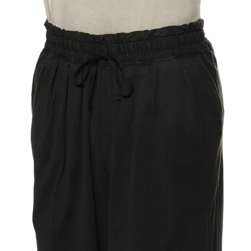 ANCELLM ANCELLM＜アンセルム＞ ワイドパンツ BLACK