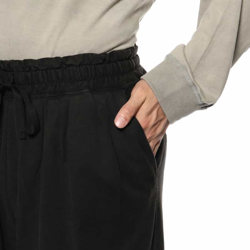 ANCELLM ANCELLM＜アンセルム＞ ワイドパンツ BLACK