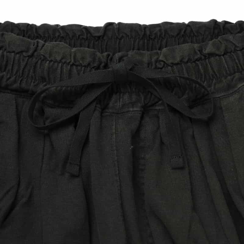 ANCELLM ANCELLM＜アンセルム＞ ワイドパンツ BLACK