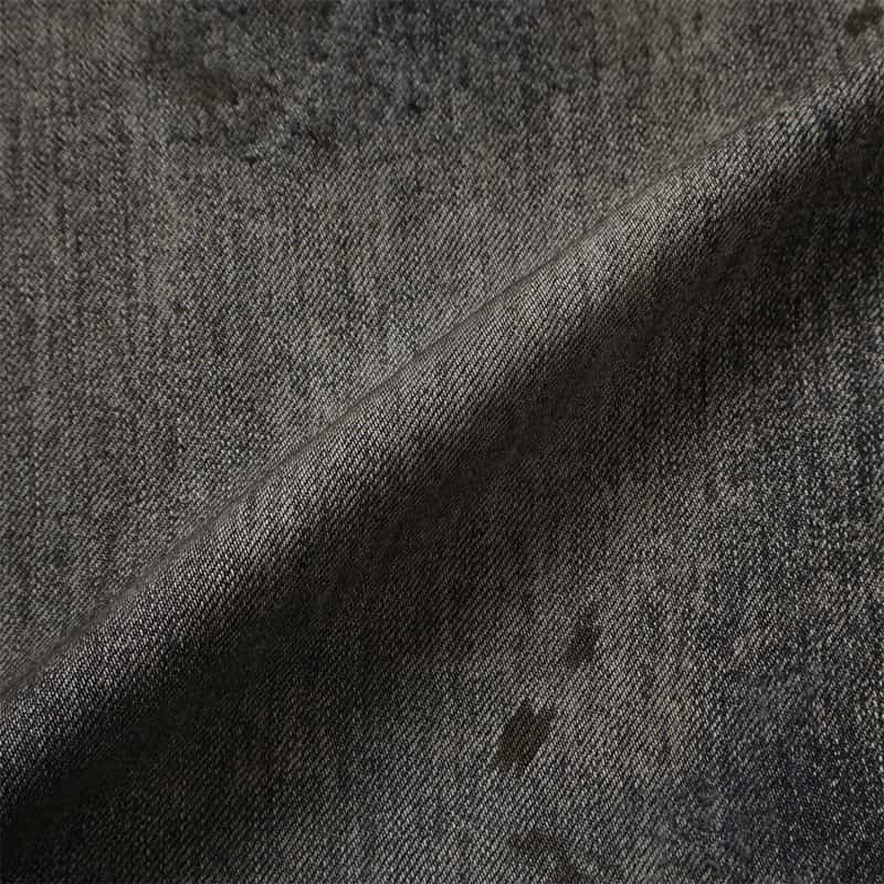 ANCELLM ANCELLM＜アンセルム＞ デニムパンツ BLACK