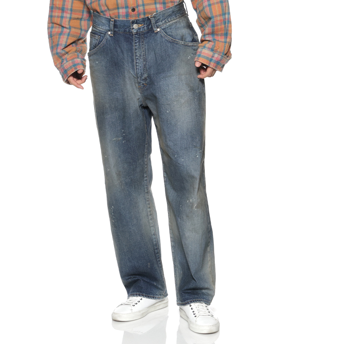 ANCELLM<アンセルム> デニムパンツ