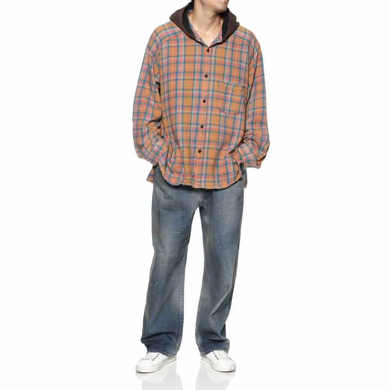 ANCELLM ANCELLM＜アンセルム＞ デニムパンツ INDIGO