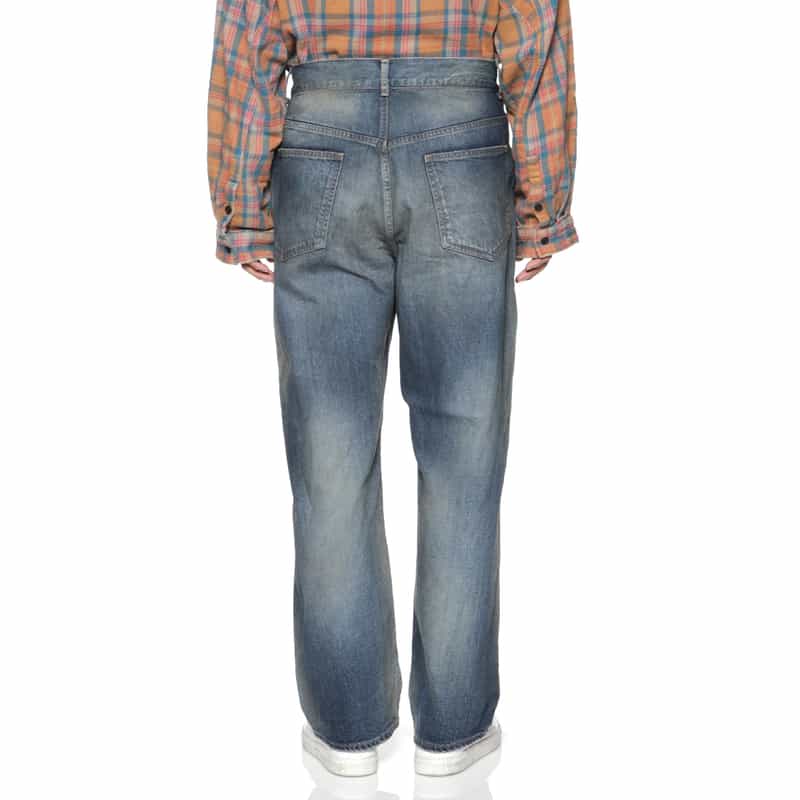 ANCELLM ANCELLM＜アンセルム＞ デニムパンツ INDIGO