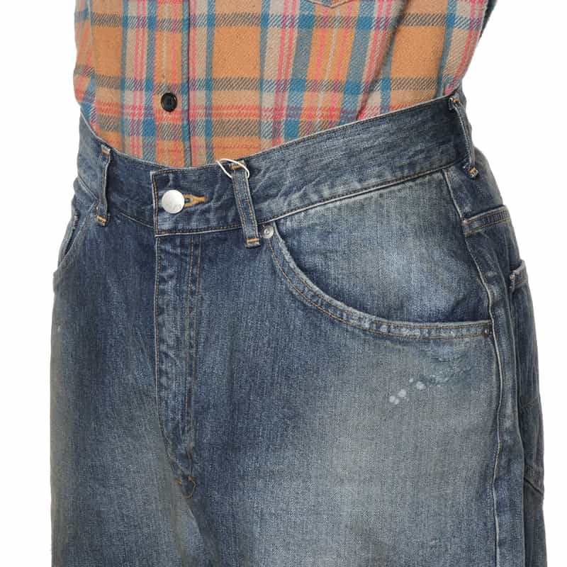 ANCELLM ANCELLM＜アンセルム＞ デニムパンツ INDIGO