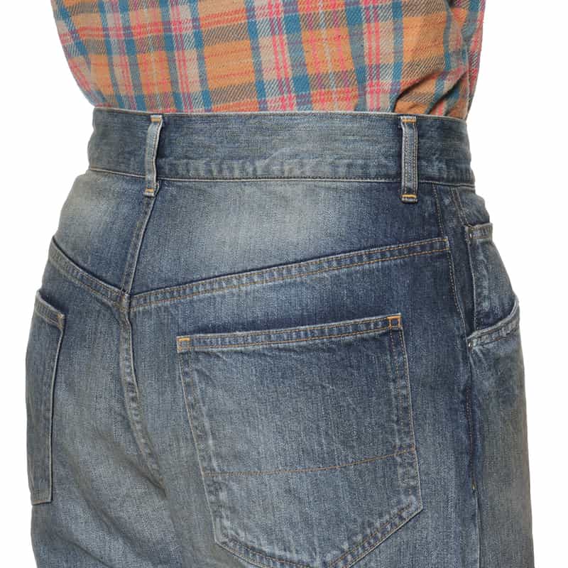 ANCELLM ANCELLM＜アンセルム＞ デニムパンツ INDIGO