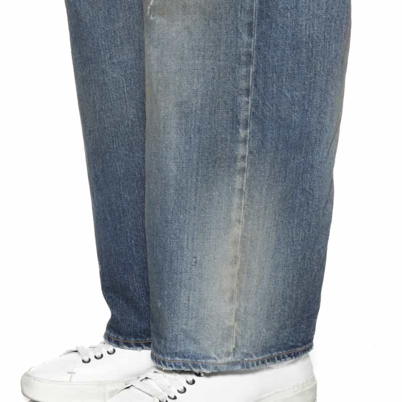 ANCELLM ANCELLM＜アンセルム＞ デニムパンツ INDIGO