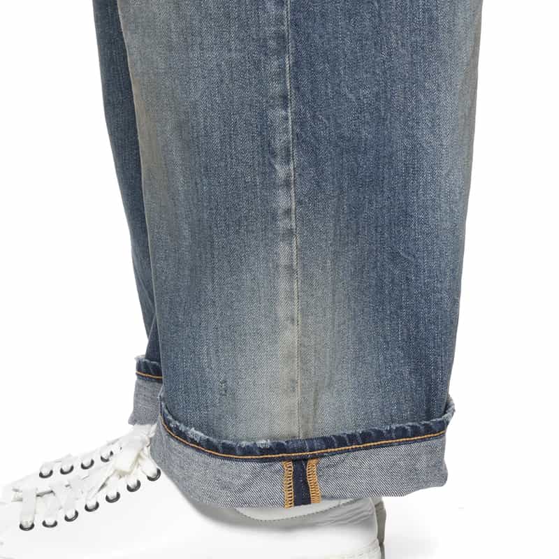 ANCELLM ANCELLM＜アンセルム＞ デニムパンツ INDIGO