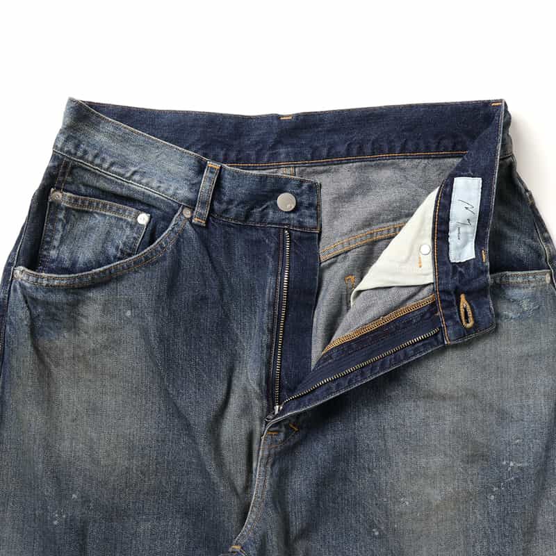 ANCELLM ANCELLM＜アンセルム＞ デニムパンツ INDIGO