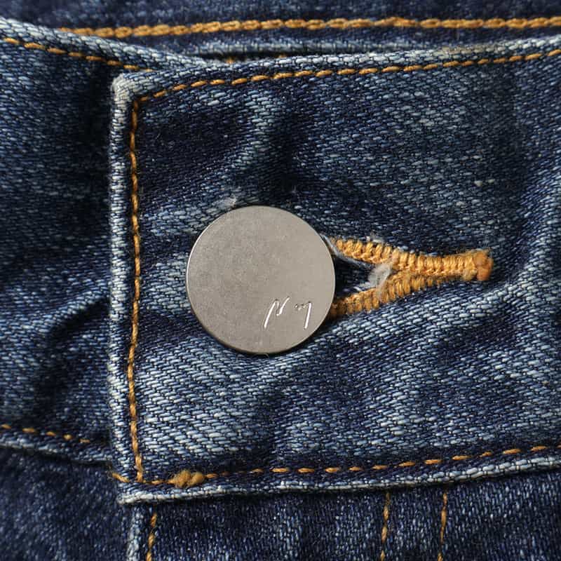 ANCELLM ANCELLM＜アンセルム＞ デニムパンツ INDIGO