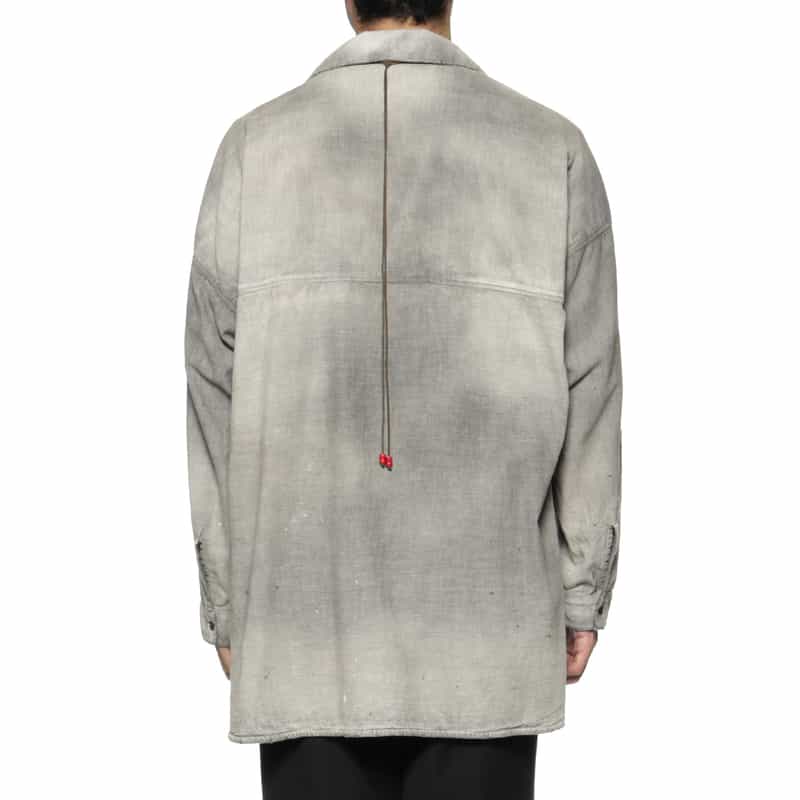 ANCELLM ANCELLM＜アンセルム＞ カジュアルシャツ BLACK