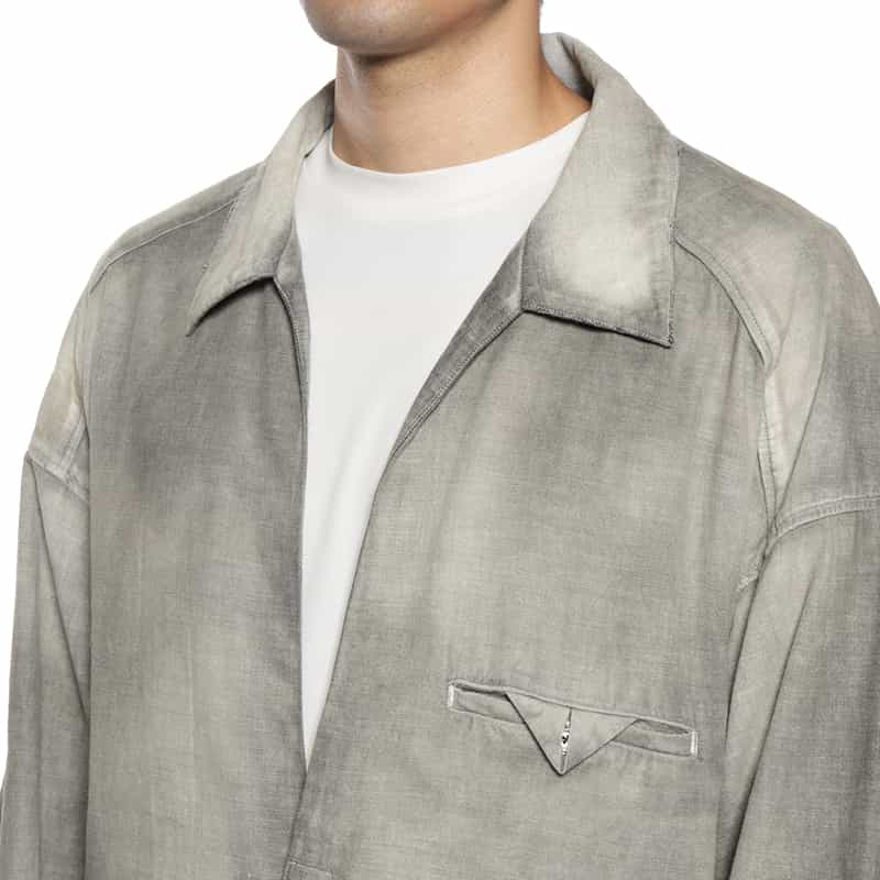 ANCELLM ANCELLM＜アンセルム＞ カジュアルシャツ BLACK