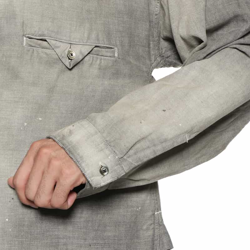 ANCELLM ANCELLM＜アンセルム＞ カジュアルシャツ BLACK