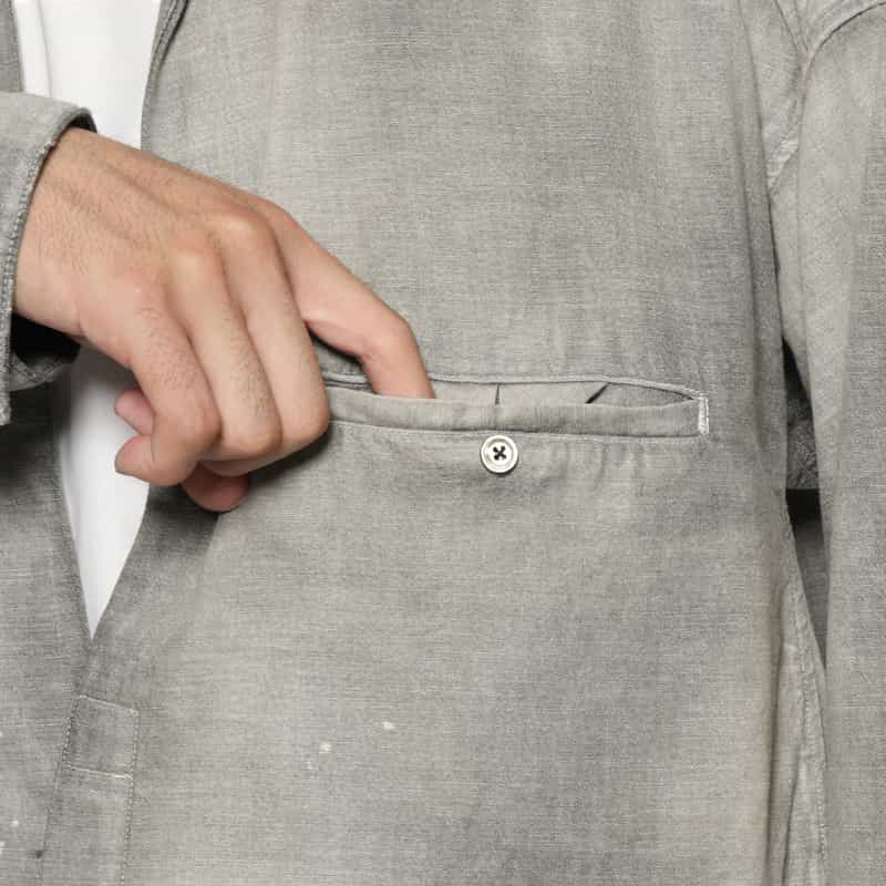 ANCELLM ANCELLM＜アンセルム＞ カジュアルシャツ BLACK