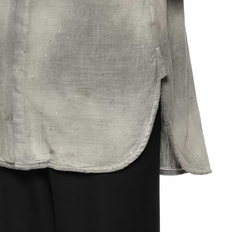 ANCELLM ANCELLM＜アンセルム＞ カジュアルシャツ BLACK