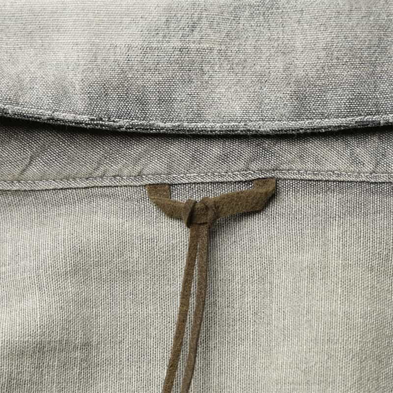 ANCELLM ANCELLM＜アンセルム＞ カジュアルシャツ BLACK