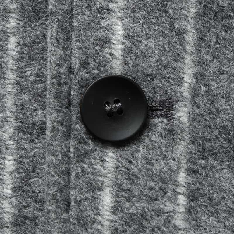 FRADI FRADI＜フラディ＞ フード付ストライプ柄ジャケット GRAY