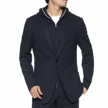 FRADI＜フラディ＞ セットアップ フード付ジャージージャケット