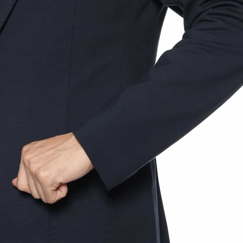 FRADI FRADI＜フラディ＞ セットアップ フード付ジャージージャケット NAVY