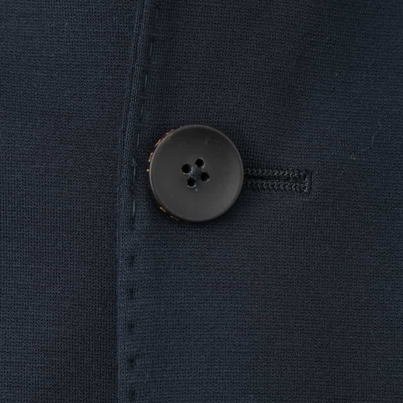 FRADI FRADI＜フラディ＞ セットアップ フード付ジャージージャケット NAVY