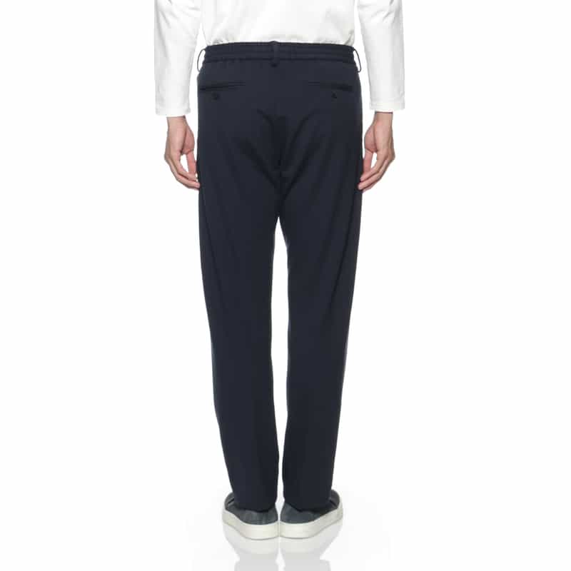 FRADI FRADI＜フラディ＞ セットアップ ストライプ柄ジャージーパンツ NAVY