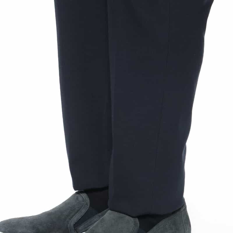 FRADI FRADI＜フラディ＞ セットアップ ストライプ柄ジャージーパンツ NAVY