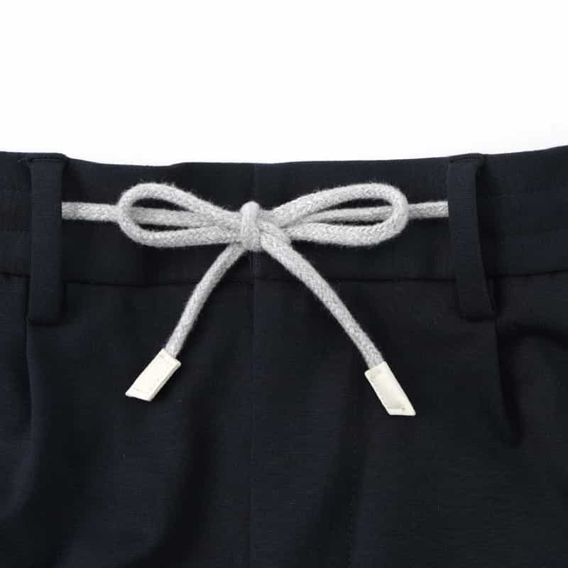 FRADI FRADI＜フラディ＞ セットアップ ストライプ柄ジャージーパンツ NAVY