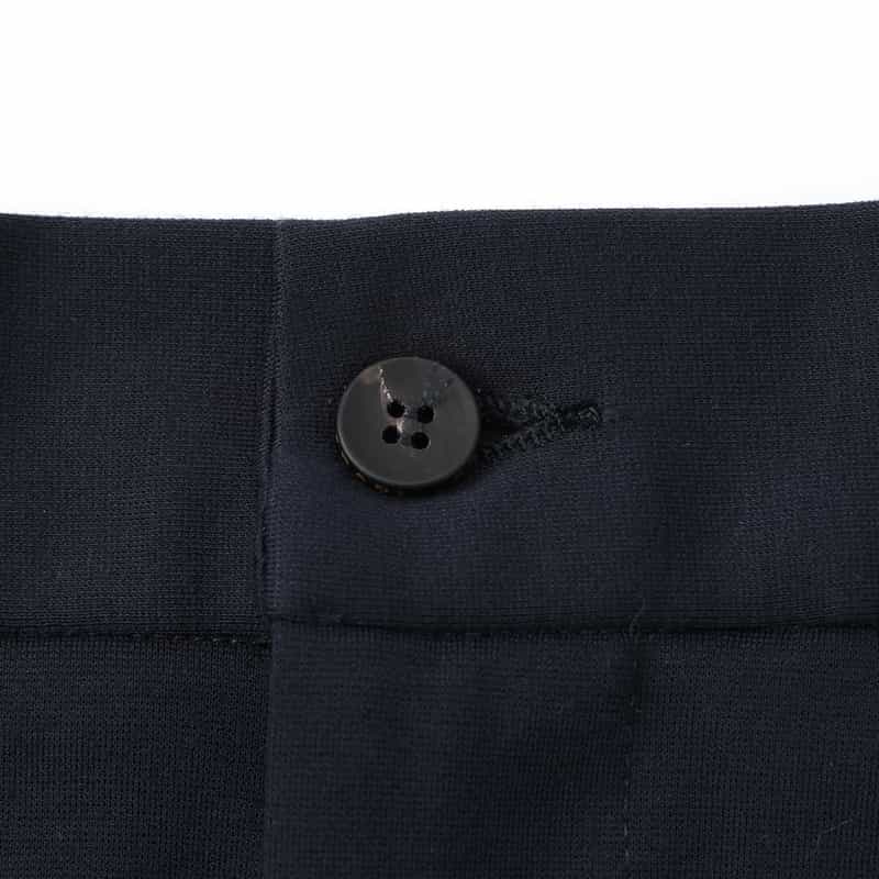 FRADI FRADI＜フラディ＞ セットアップ ストライプ柄ジャージーパンツ NAVY