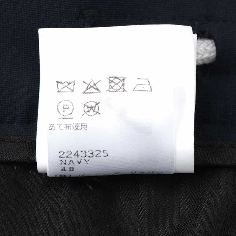 FRADI FRADI＜フラディ＞ セットアップ ストライプ柄ジャージーパンツ NAVY