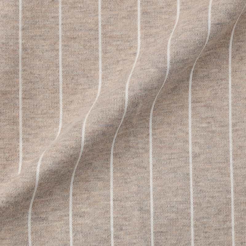 FRADI FRADI＜フラディ＞ セットアップ ストライプ柄ジャージーパンツ BEIGE