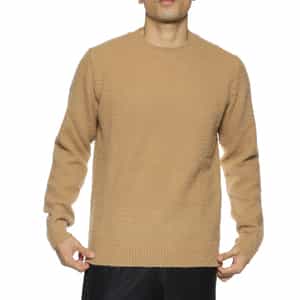 ROBERTO COLLINA<ロベルト コリーナ> クルーネックニットプルオーバー