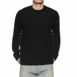 ROBERTO COLLINA<ロベルト コリーナ> クルーネックニットプルオーバー