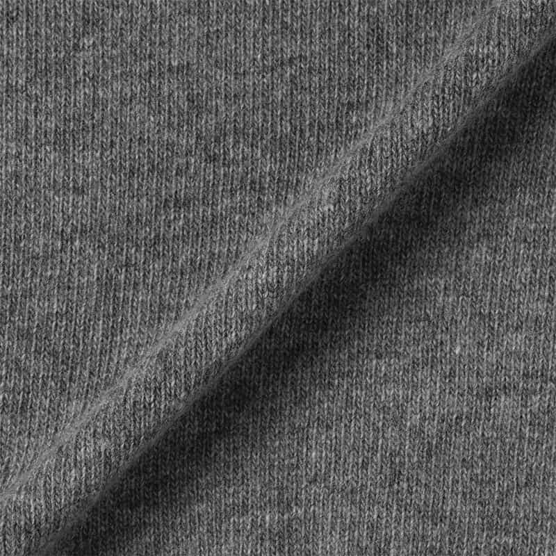 ROBERTO COLLINA ROBERTO COLLINA<ロベルト コリーナ> スキッパーニットポロシャツ GRAY